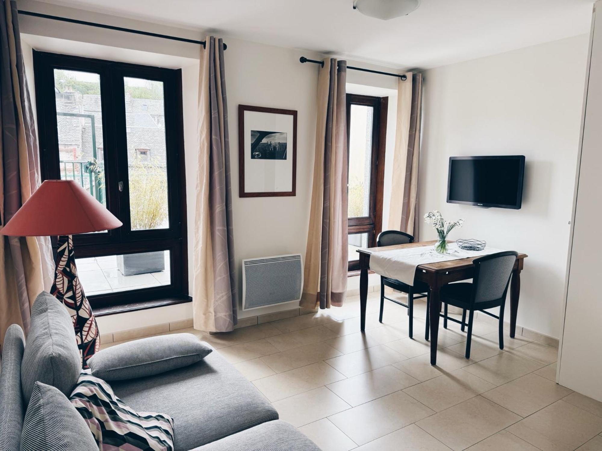 Ferienwohnung Le Regis Laguiole Exterior foto