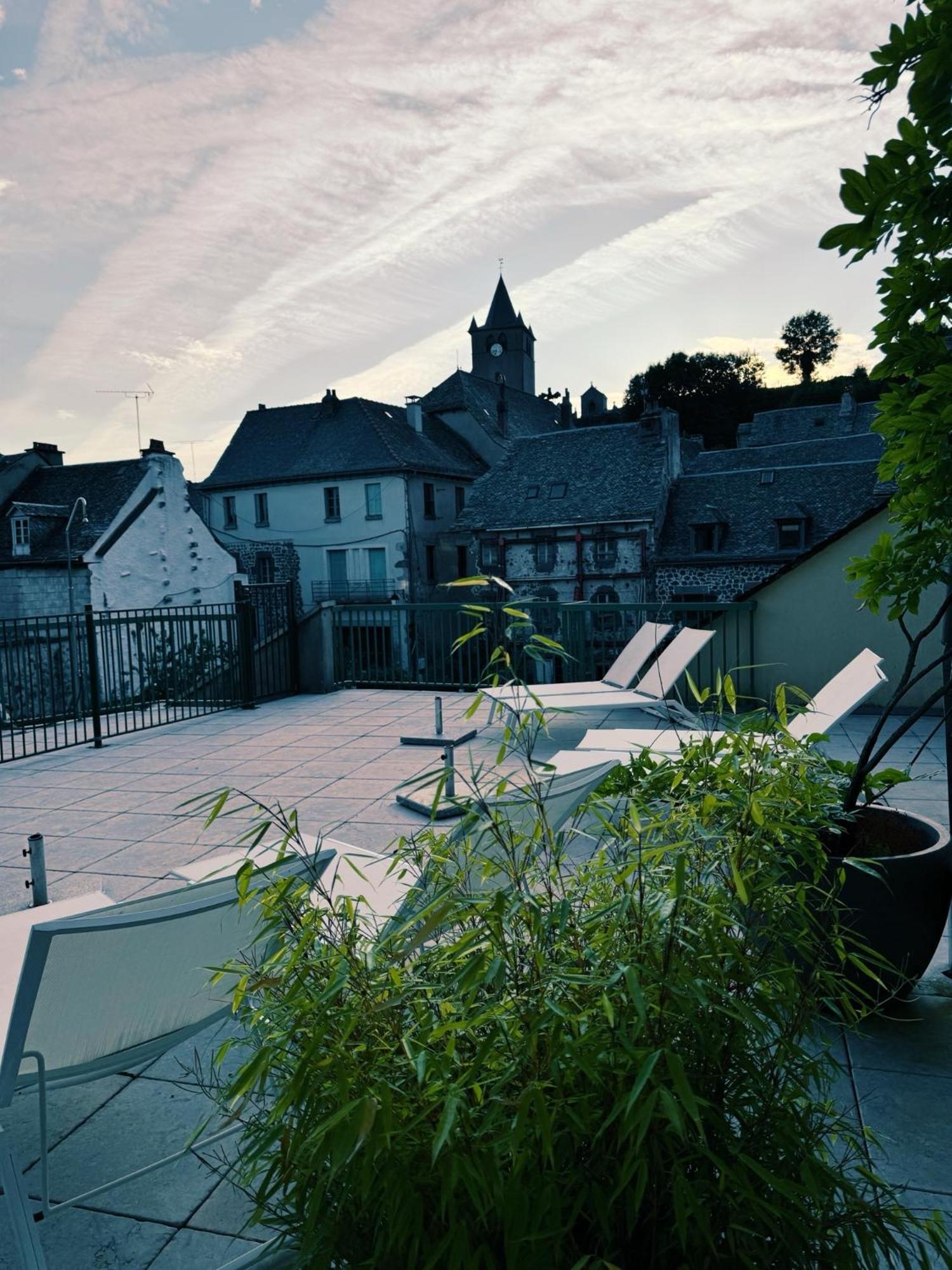 Ferienwohnung Le Regis Laguiole Exterior foto